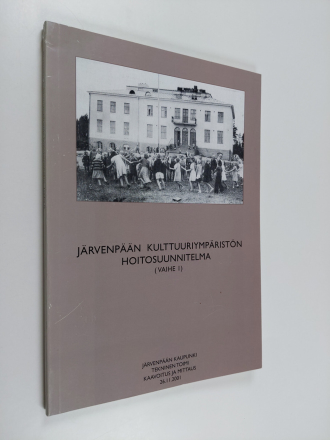 Järvenpään kulttuuriympäristön hoitosuunnitelma (vaihe 1)