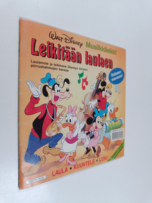 Walt Disney : Leikitään laulaen : musiikkileikki
