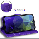 iPhone 12 Mini - Violetti kunnon lompakko-suojakuori #26291 - pikkukuva 3