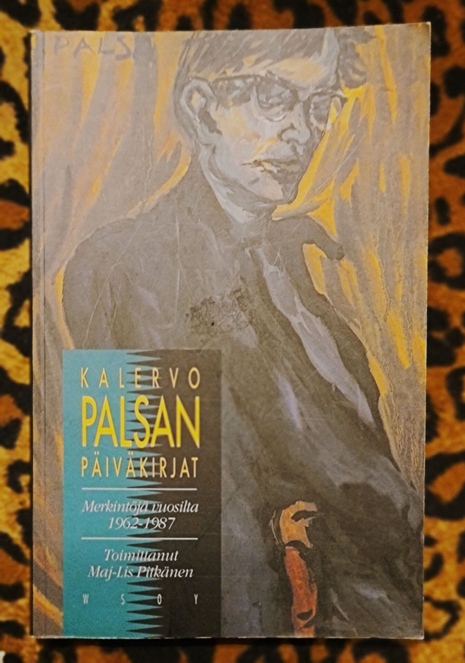 Kalervo Palsan Päiväkirjat 1962 - 1987