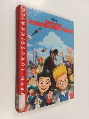 Walt Disney : Riemukas Robinsonin perhe