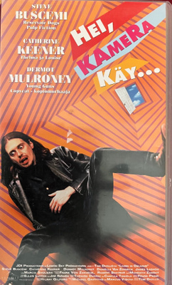 Living in Oblivion (Tom DiCillo) UUSI Suomi VHS