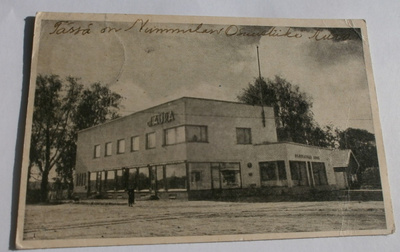 Vihti, Nummela, Osuusliike Aura, vanha mv pk, p. 1952