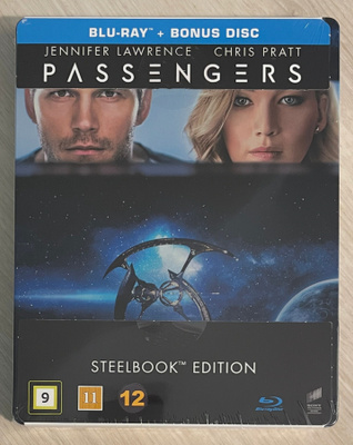 Passengers (2016) Limited Steelbook (UUSI)