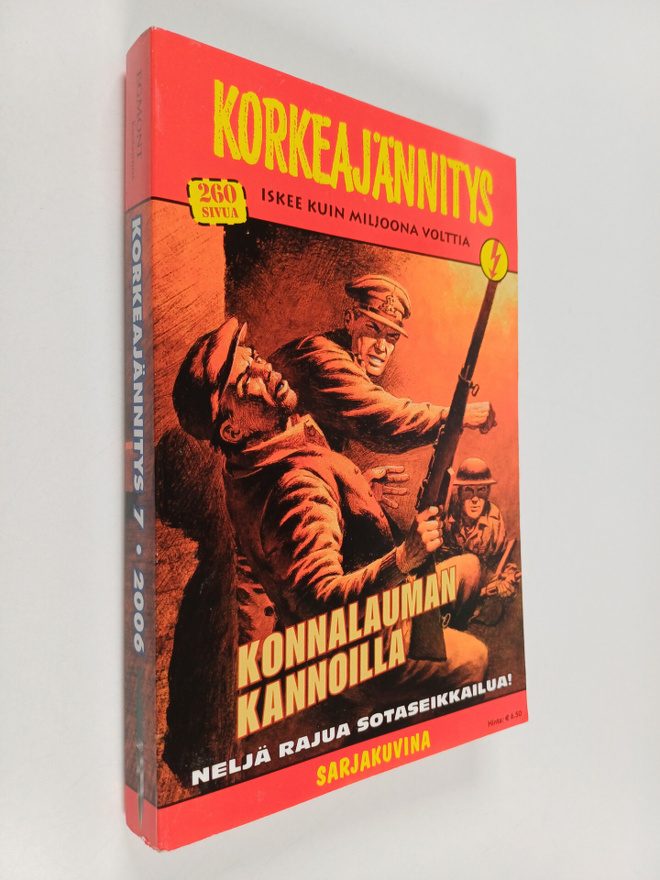 Korkeajännitys 7/2006 : Konnalauman kannoilla