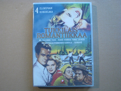 TUKKILAISROMANTIIKKAA ( 4 x elokuva )
