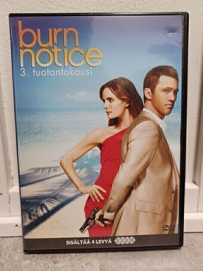 BURN NOTICE - 3. TUOTANTOKAUSI (4 DVD)