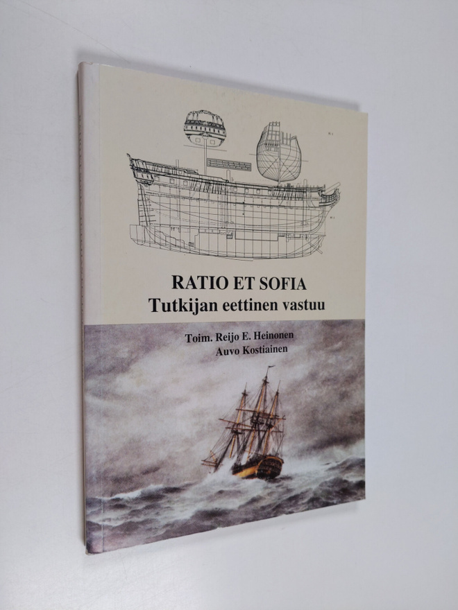 Auvo Kostiainen ym. : Ratio et sofia : tutkijan eettinen ...