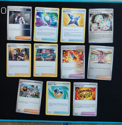 Pokemon trainer kortit 11kpl (#14)