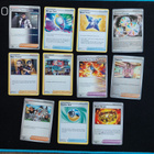 Pokemon trainer kortit 11kpl (#14) - pikkukuva 1
