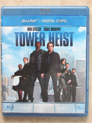 Tower Heist, blu-ray + digital copy