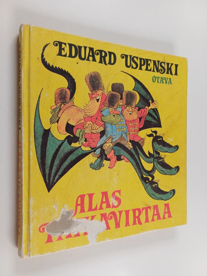 Eduard Uspenski : Alas taikavirtaa
