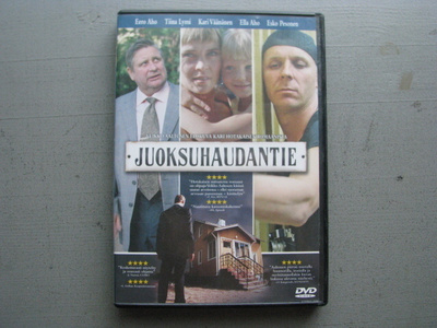 JUOKSUHAUDANTIE ( Kari Hotakaisen Romaanista )