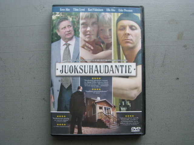 JUOKSUHAUDANTIE ( Kari Hotakaisen Romaanista )