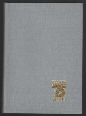 Rauma-Repola Rauman tehtaat 75v 1987