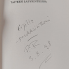 Rax Rinnekangas : Maantiekiitäjä taiteen labyrinteissa el... - pikkukuva 3