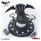 BATMAN TRIFORCE BATRANG DISPLAY - HEAD HUNTER STORE. - pikkukuva 1