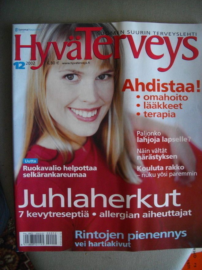 Hyvä Terveys Nro 12/2002 (15.3)
