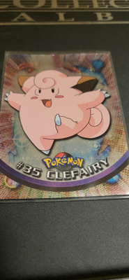 Clefairy #35 Pokemon Topps TV Animation Edition FOIL card