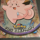Clefairy #35 Pokemon Topps TV Animation Edition FOIL card - pikkukuva 1
