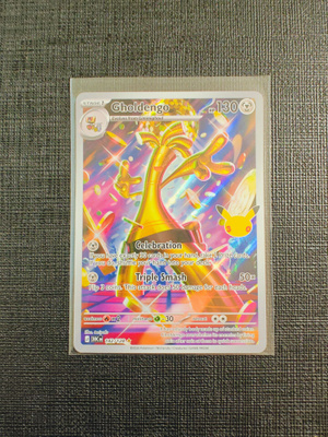 Pokemon 30th - Gholdengo Illustration Rare