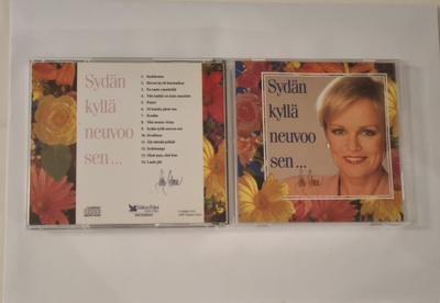 KATRI HELENA: SYDÄN KYLLÄ NEUVOO SEN... CD