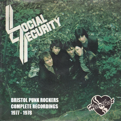 SOCIAL SECURITY bristol punks complete recordings 1977-78