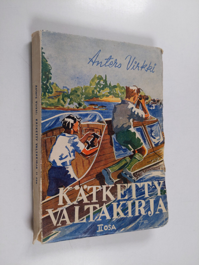 Antero Virkki : Kätketty valtakirja 2