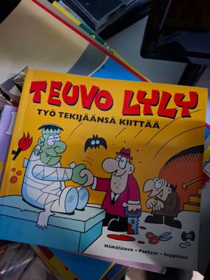 Teuvo Lyly Työ tekijäänsä kiittää