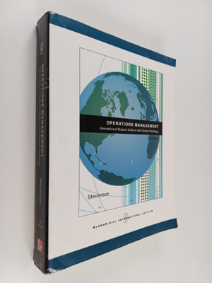 William J. Stevenson : Operations management