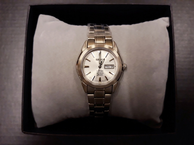 SEIKO SAPPHIRE TITANIUM SXA111P1 Rannekello