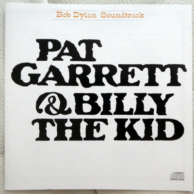 BOB DYLAN Pat Garrett & Billy the Kid CD 1973/1990