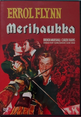 MERIHAUKKA DVD