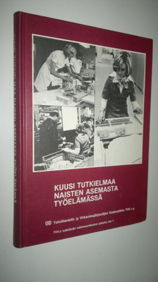 Kuusi tutkielmaa naisen asemasta työelämässä