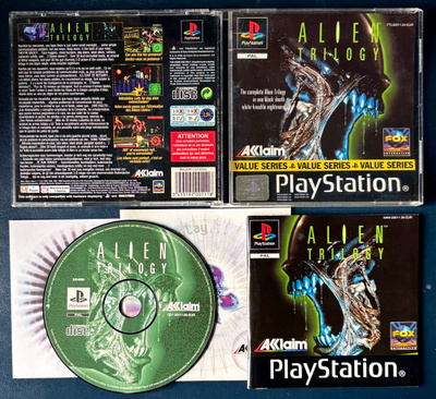 PS1: Alien Trilogy (CIB)
