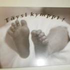 Täysi kymppi, vauvakortti, valokuvapk (Laine) 1993, ei p. - pikkukuva 1