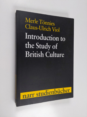 Merle Tonnies : Introduction to the Study of British Culture