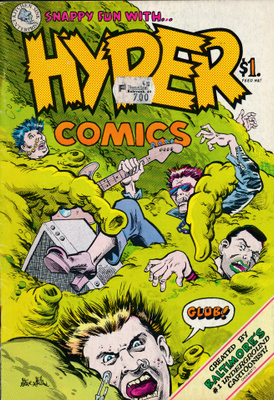 HYPER COMICS #1 (Kitchen Sink 1979) BALTIMORE Steve Stiles