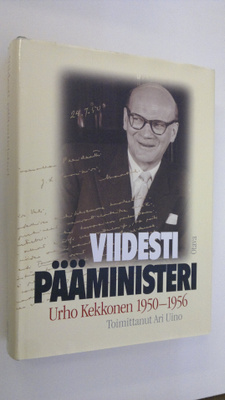 Urho Kekkonen : Viidesti pääministeri : Urho Kekkonen 195...