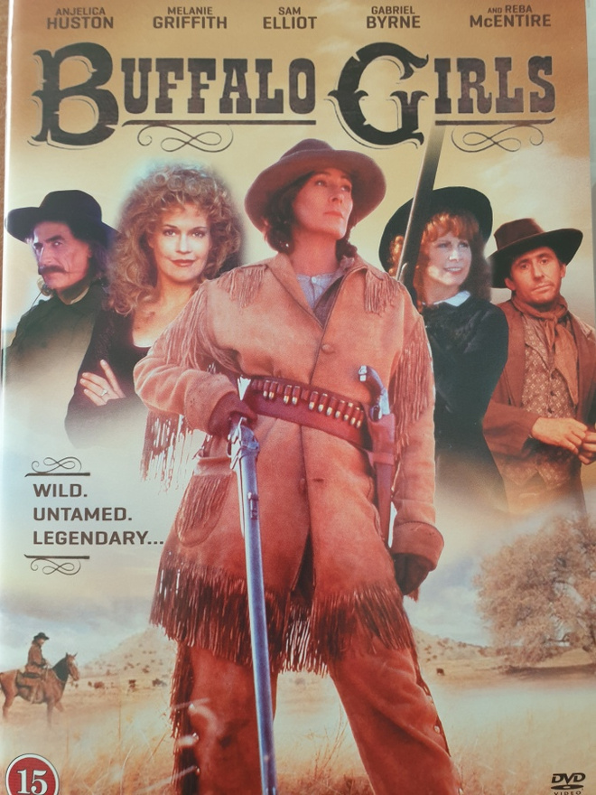 BUFFALO GIRLS DVD (Anjelica Huston, Melanie Griffith, Sam El