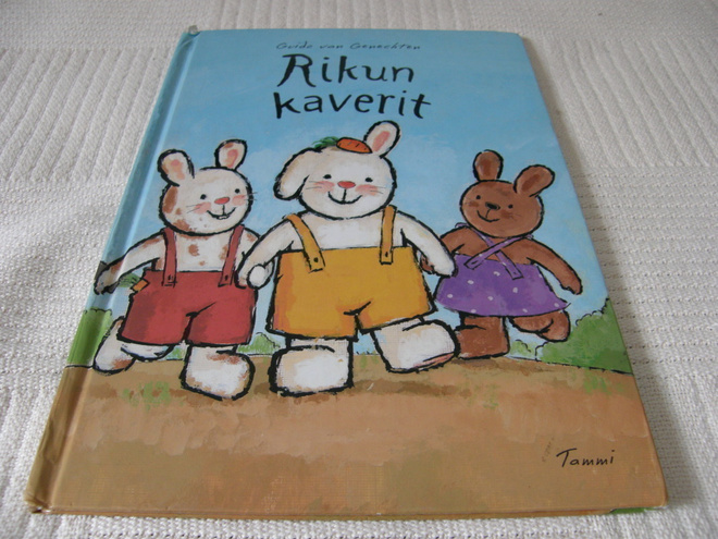Guido van Genechten Rikun kaverit
