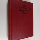 Alexander Trachtenberg : The American labor year book 191... - pikkukuva 1