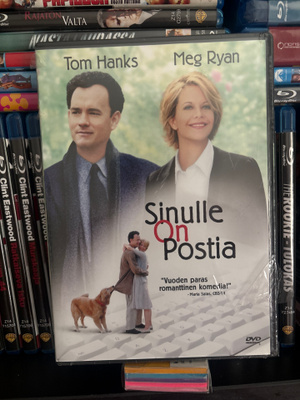(Uusi) Sinulle on postia (1998) Tom Hanks