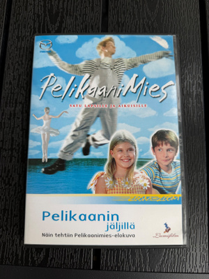 Pelikaanin jäljillä; näin tehtiin pelikaanimies-elokuva