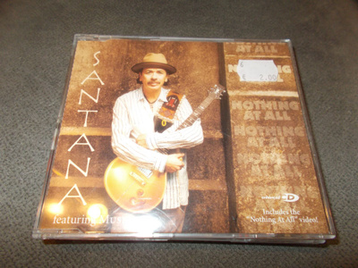 CDM SANTANA ** NOTHING AT ALL **