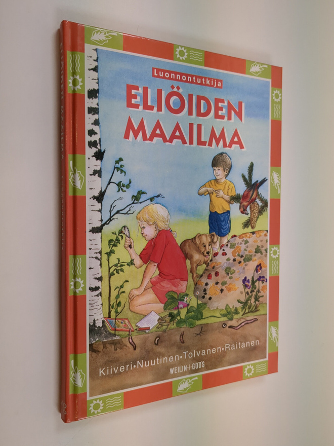 Luonnontutkija 1 : Eliöiden maailma