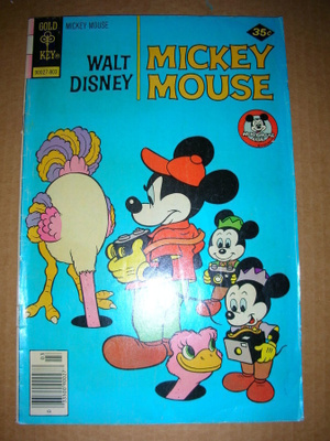 Mikki Hiiri Mickey Mouse 181 1978