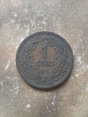 Itävalta-Unkarin 1 krajczar 1885