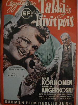 TAKKI JA LIIVIT POIS DVD