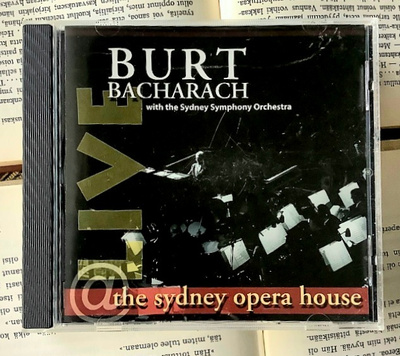 Burt Bacharach with the Sydney Symphony Orchestra (CD)